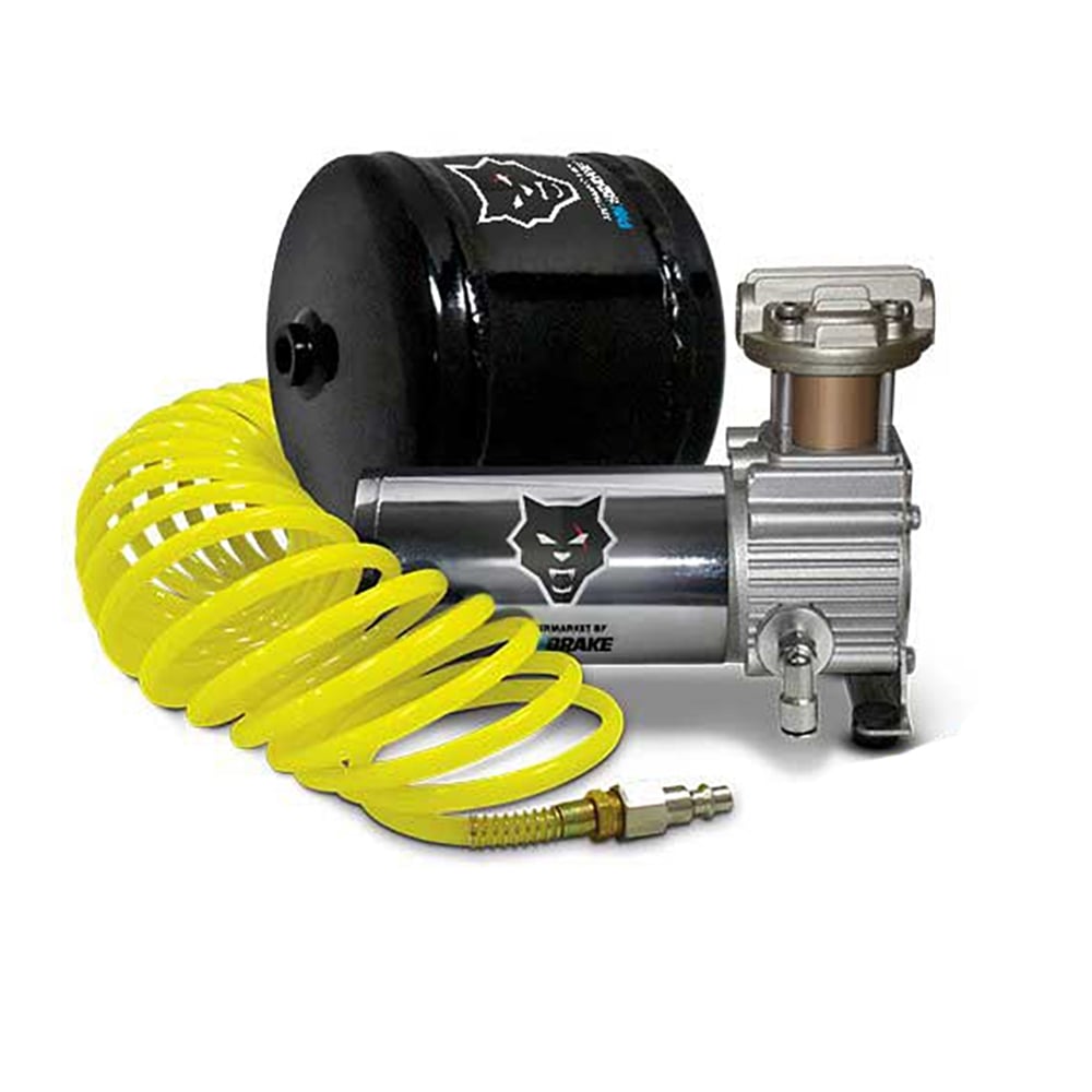 PacBrake PRXB Turbo Mount Exhaust Brake Kit for 98.5-02 Dodge 5.9L Cummins 24V