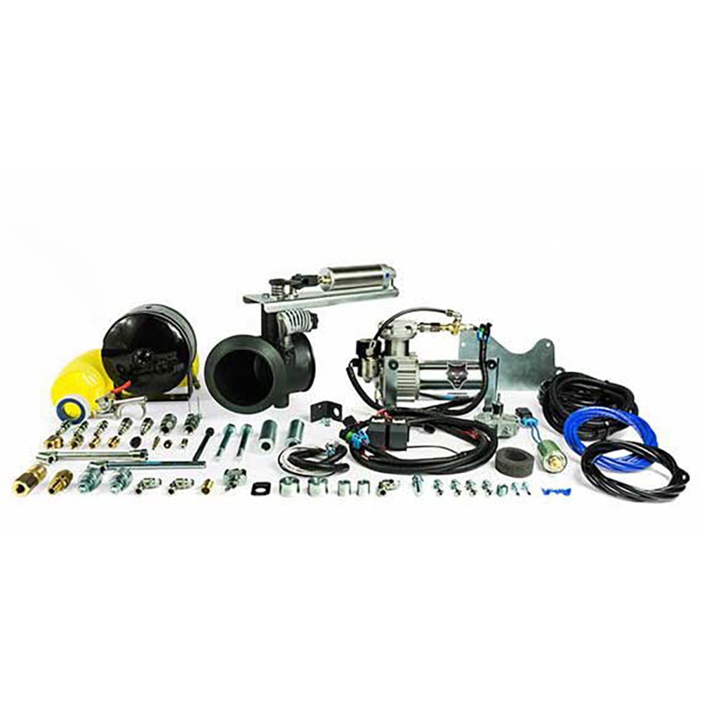 PacBrake PRXB Turbo Mount Exhaust Brake Kit for 98.5-02 Dodge 5.9L Cummins 24V