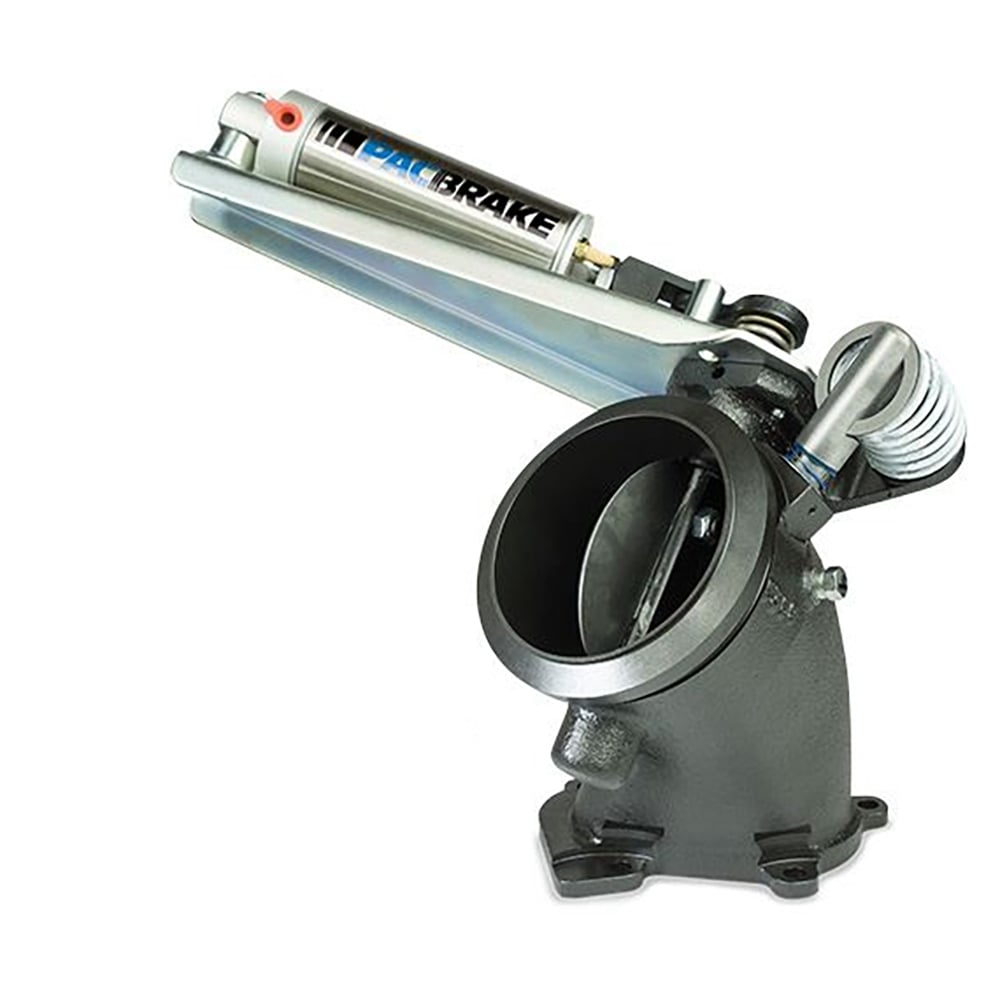 PacBrake PRXB Turbo Mount Exhaust Brake Kit for 98.5-02 Dodge 5.9L Cummins 24V