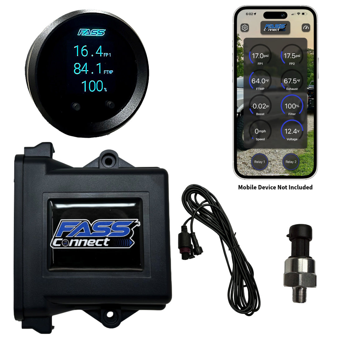FASS Connect Digital Monitoring System Kit