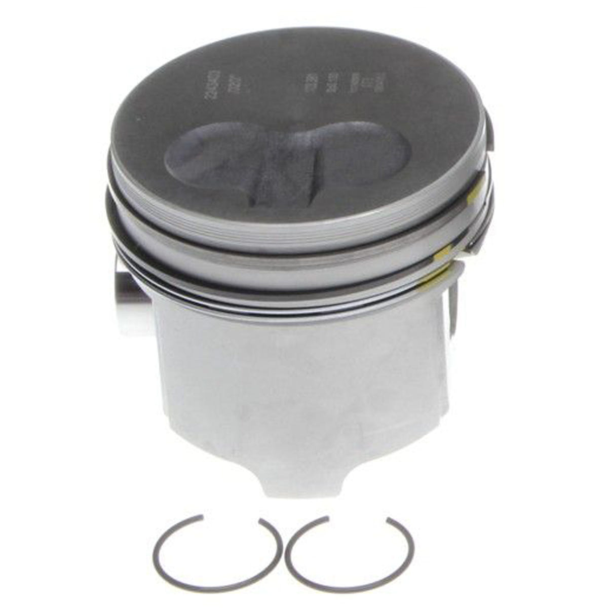 MAHLE .20 Oversize Piston With Rings 92-00 GM 6.5L Detroit Diesel