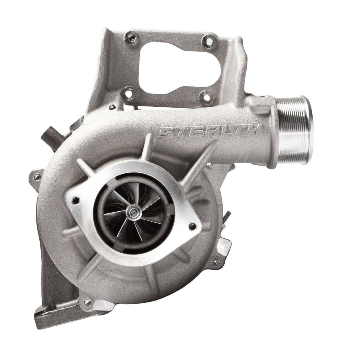 DuramaxTuner Stealth STR Turbo (No Core Charge) 17-19 GM 6.6L Duramax ...