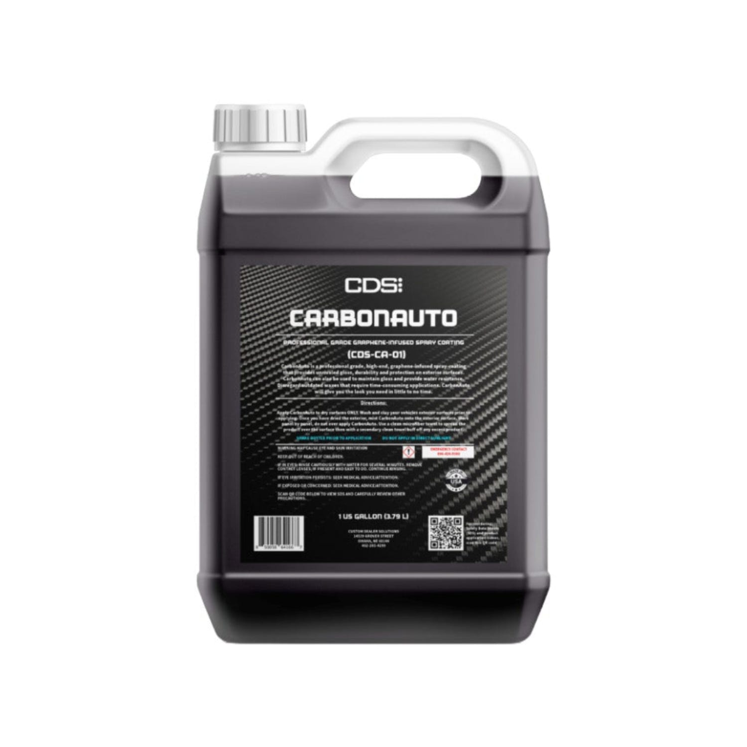 CDS CarbonAuto Spray Coating