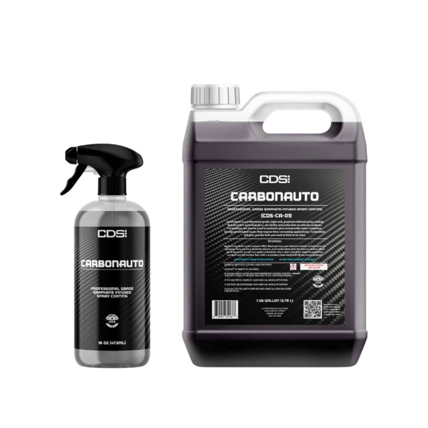 CDS CarbonAuto Spray Coating