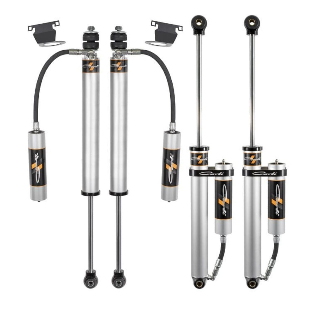 Carli SPEC 2.0" Backcountry 3.25" Lift Shock Package for 2013-2025 Ram 3500 6.7L Cummins and 2014-2025 Ram 2500