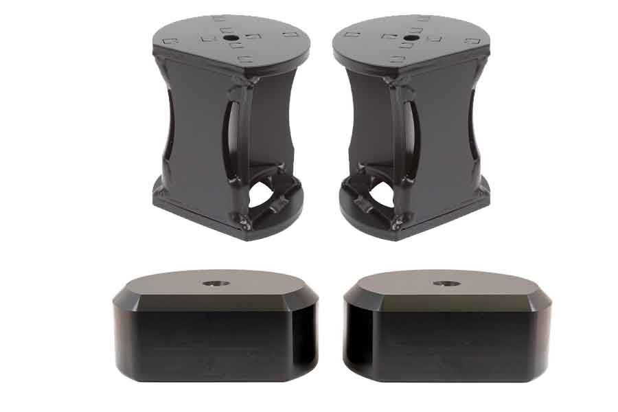 Carli Suspension Front Bump Stop Drops 17 24 Ford 6.7L F 250 / 350 Powerstroke