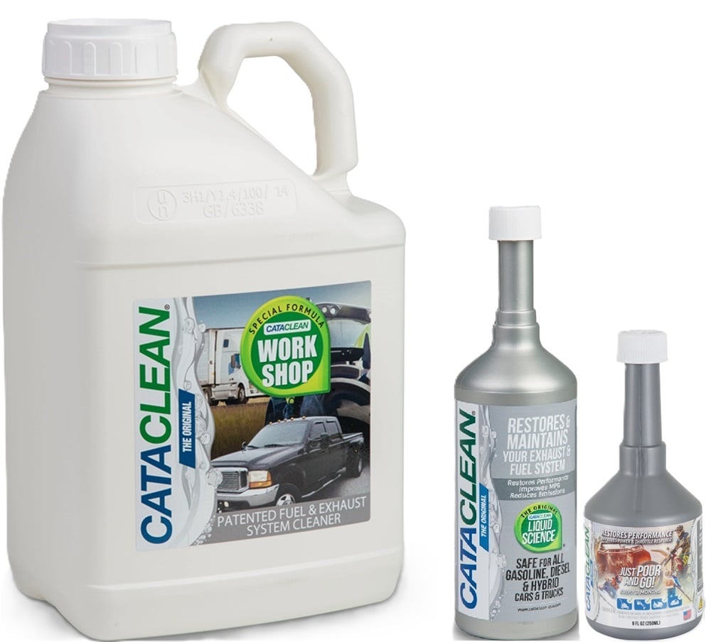 Cataclean Carbon Treatment 8 oz. - 5 L