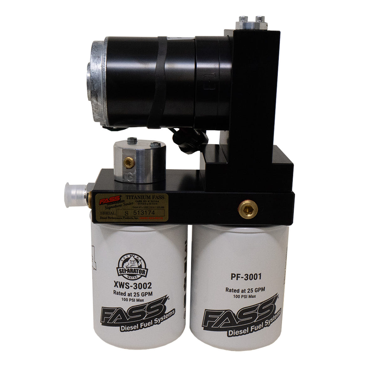 FASS Titanium Signature Series Fuel Lift Pump 89-93 Ram 5.9L Cummins