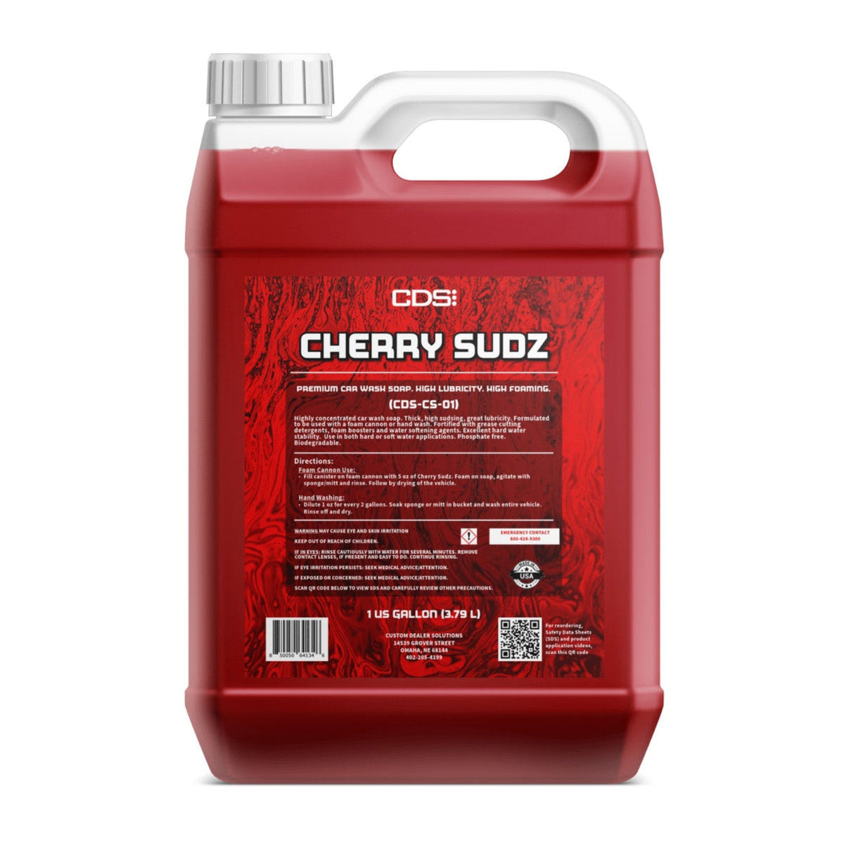 CDS Cherry Sudz Wash Soap
