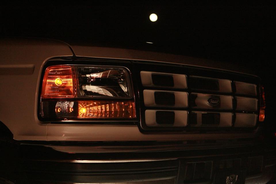 Complete Performance Six Piece Clear Headlight Kit 92-97 Ford F-250/350
