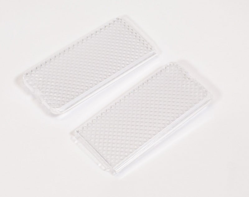 Complete Performance Clear Door Lens Cover for 92-97 Ford F-Series