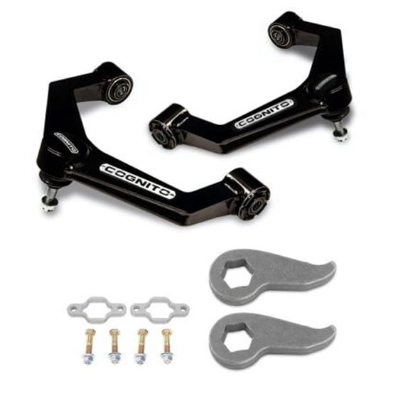 Cognito 3" Standard Leveling Kit With Upper Control Arms for 20-25 GM 6.6L Duramax L5P