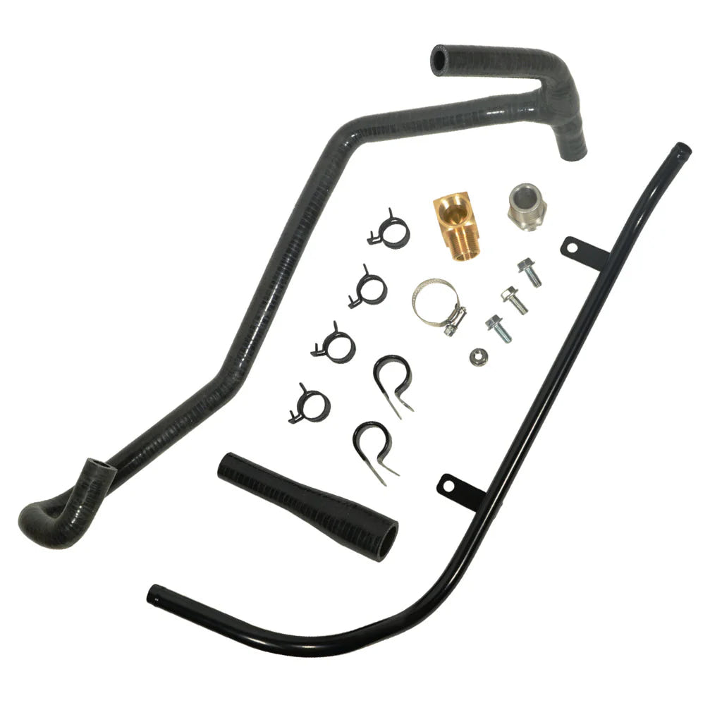 BD Coolant Tube Relocation Kit For for 03-05 Ram 5.9L Cummins With Auto Transmission