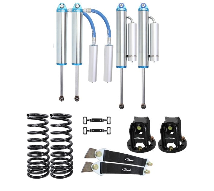 Carli 3" Dominator 3.0 Suspension System for 94-02 Dodge Ram 5.9L Cummins