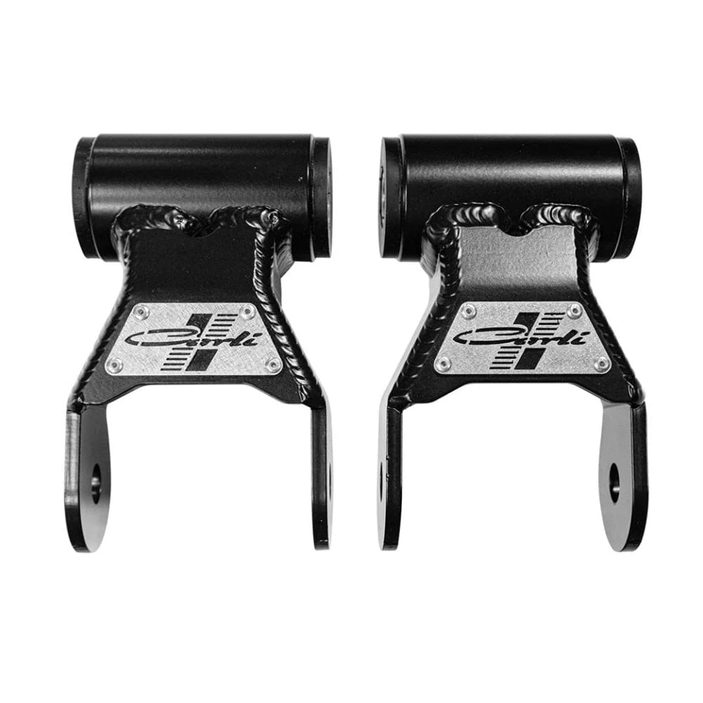 Carli Rear Leaf Spring Shackle for 03-12 Dodge and Ram 2500 and 3500 4x4 for 13-25 Ram 3500 4x4