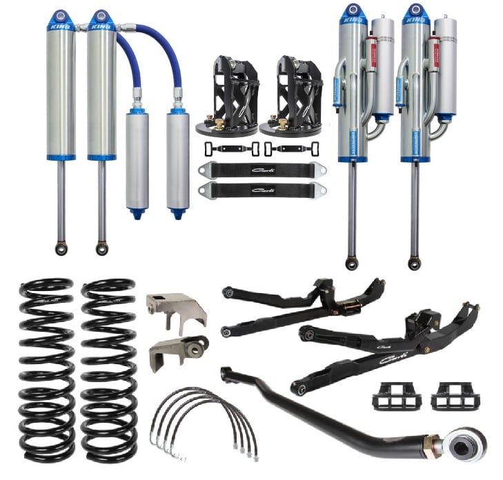 Carli 3" UnChained 3.5 Long Arm Suspension System for 10-13 Ram 2500 and for 10-12 Ram 3500 6.7L Cummins