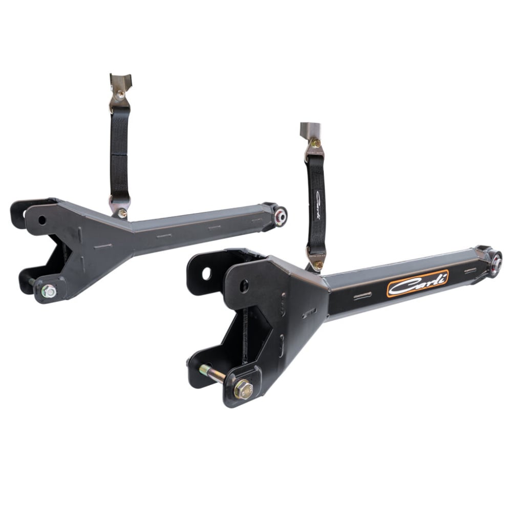 Carli Fabricated Radius Arms for 23-26 Ford Superduty F-250 and F-350 4WD