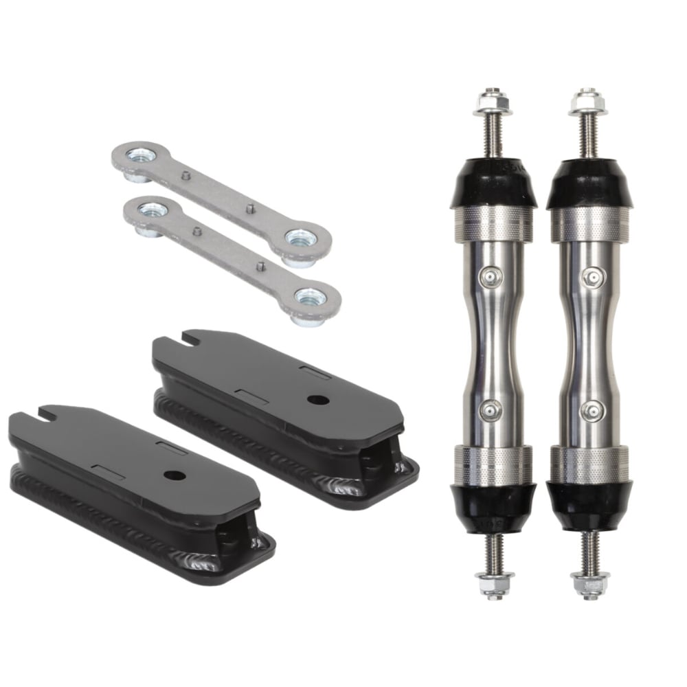 Carli Sway Bar End Link Kit 2.5" Lift for 20-25 Ford F-250 and F-350 SuperDuty