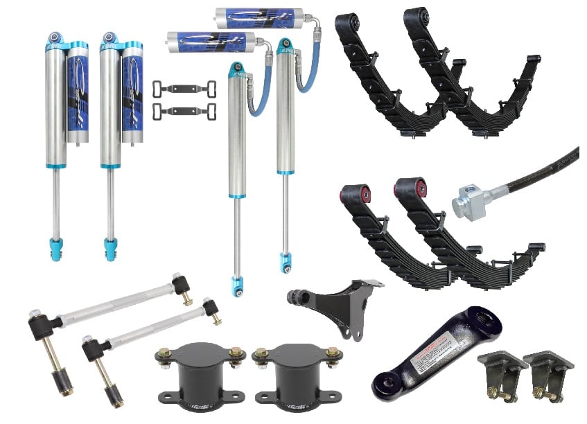 Carli 4.5&quot; Performance 2.5 Suspension System 00-05 Ford Excursion