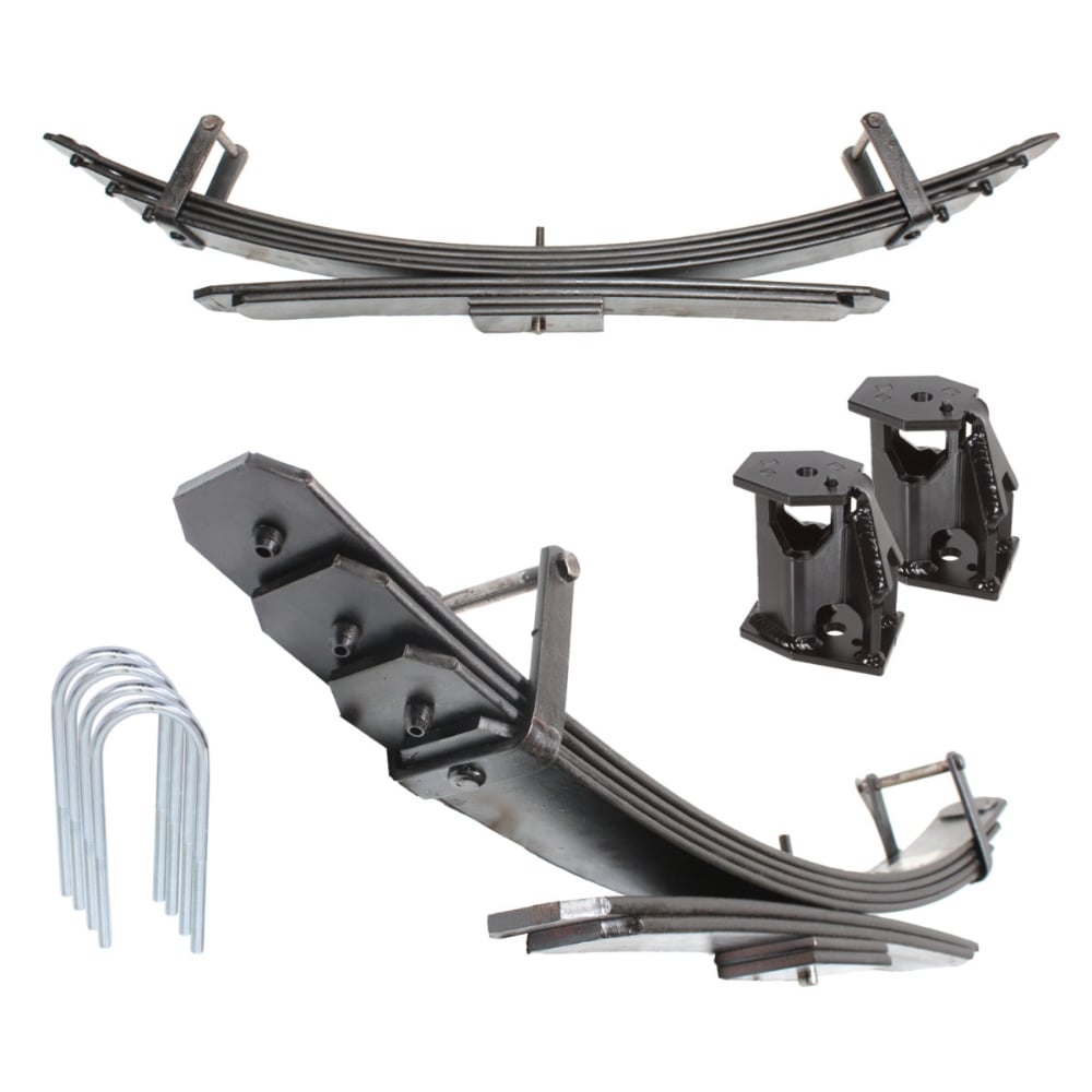 Carli Suspension Add-A-Pack Leveling Rear Springs for 17-26 Ford F-250 and F-350 4x4