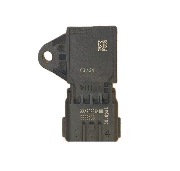 Cummins 5698455 Replacement Pressure Temperature Sensor MAP for 07.5-18 Ram 6.7L Cummins