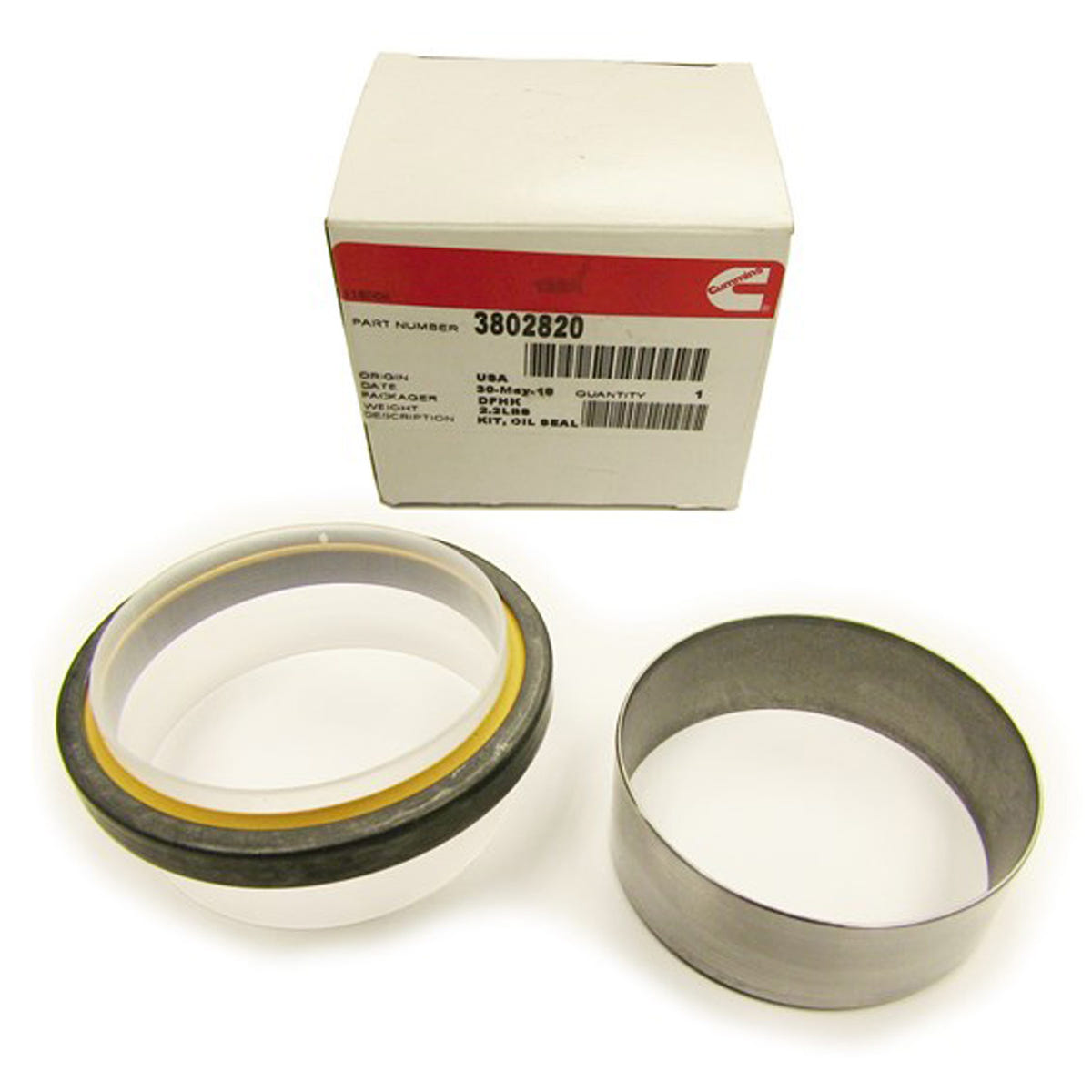 Cummins Front Crankshaft Seal with Wear Sleeve 89-18 Ram 5.9L/6.7L Cummins