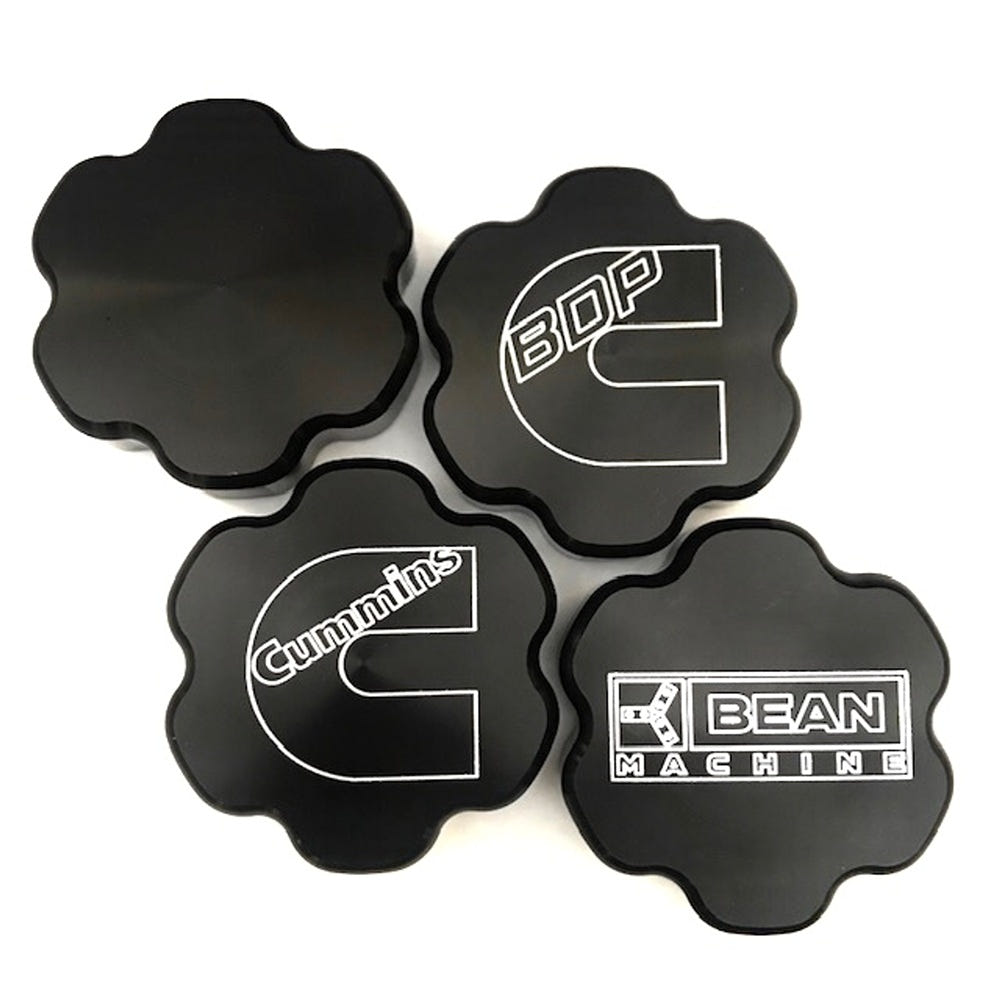 Beans Diesel Anodized Push-On Oil Cap Cover for 98.5-18 Dodge 5.9L and 6.7L Cummins