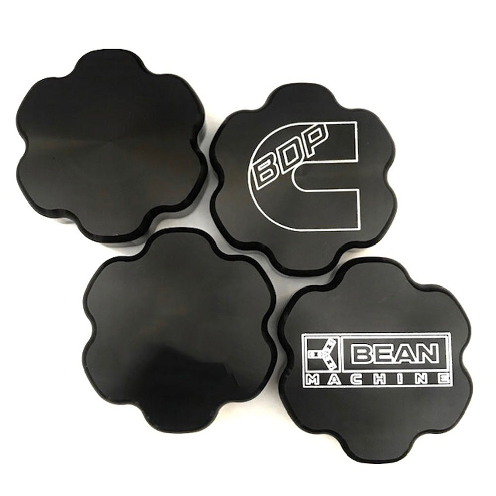 Beans Diesel Anodized Push-On Oil Cap Cover 98.5-18 Dodge 5.9L / 6.7L Cummins