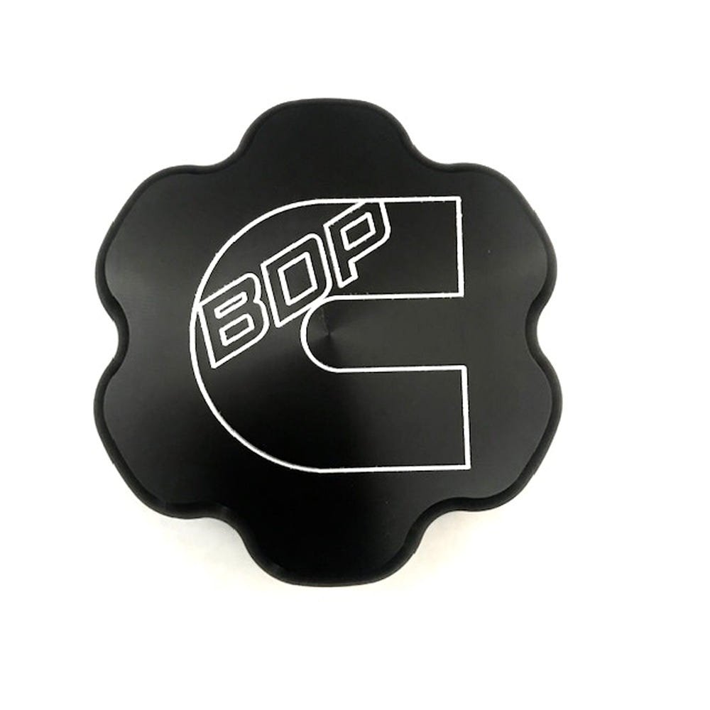 Beans Diesel Anodized Push-On Oil Cap Cover for 98.5-18 Dodge 5.9L and 6.7L Cummins