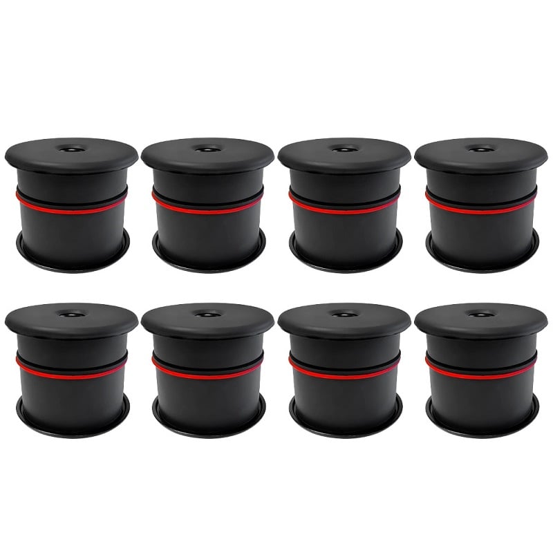 S&amp;B Silicone Body Mount Kit for 06-09 Ram 5.9 and 6.7L Cummins
