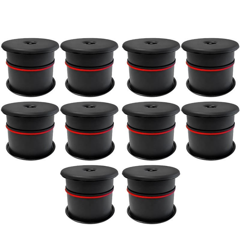 S&amp;B Silicone Body Mount Kit for 06-09 Ram 5.9 and 6.7L Cummins