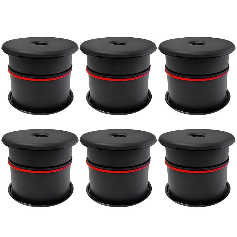 S&amp;B Silicone Body Mount Kit for 06-09 Ram 5.9 and 6.7L Cummins