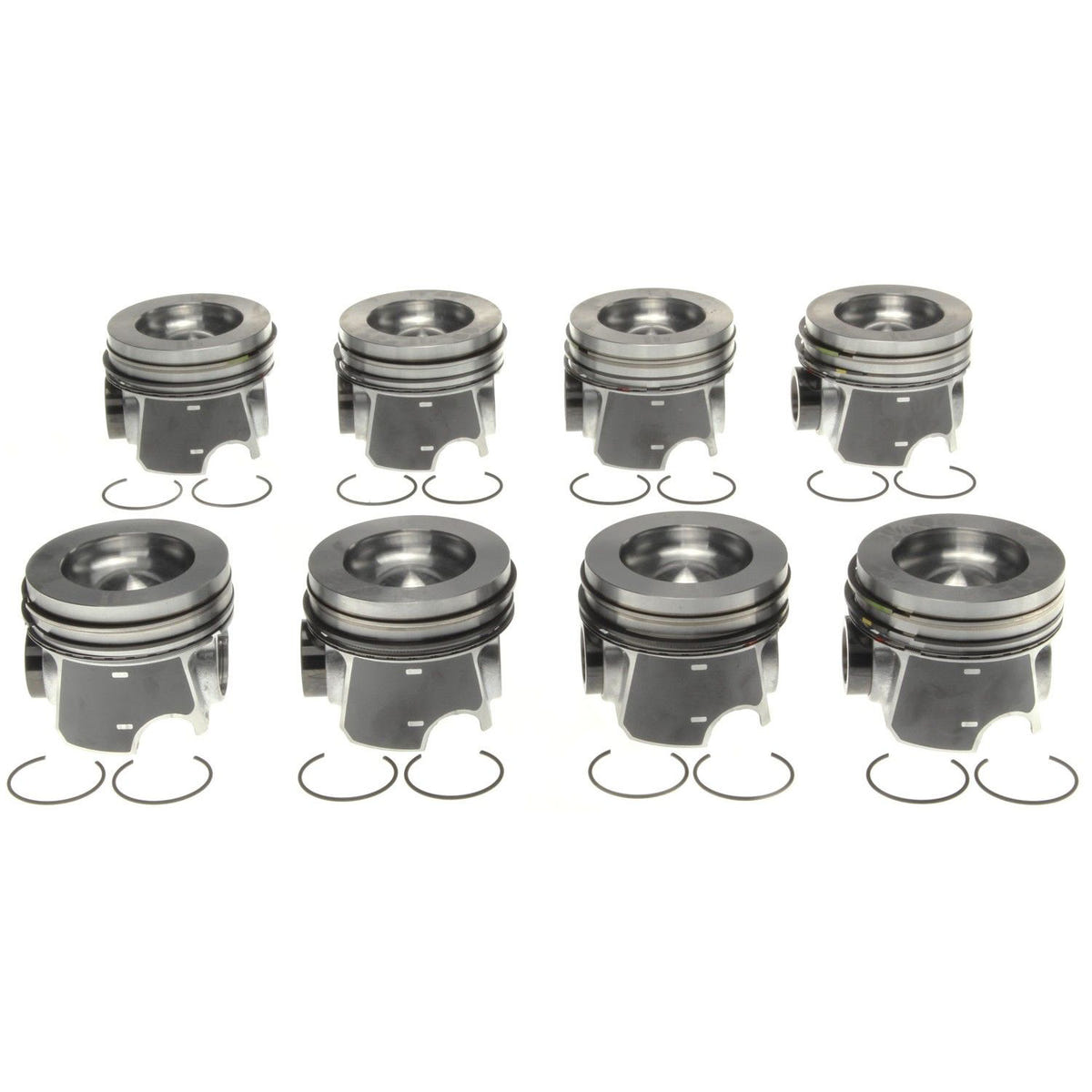 MAHLE Maxx Force Piston Set With Rings 08-10 Ford 6.4L Powerstroke