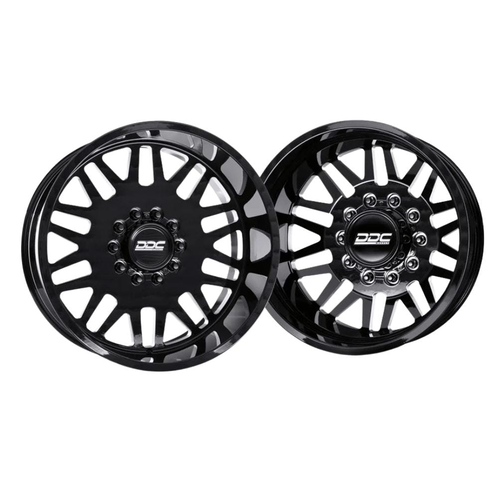 DDC Wheels Aftermath Super Single Fronts Black Wheel