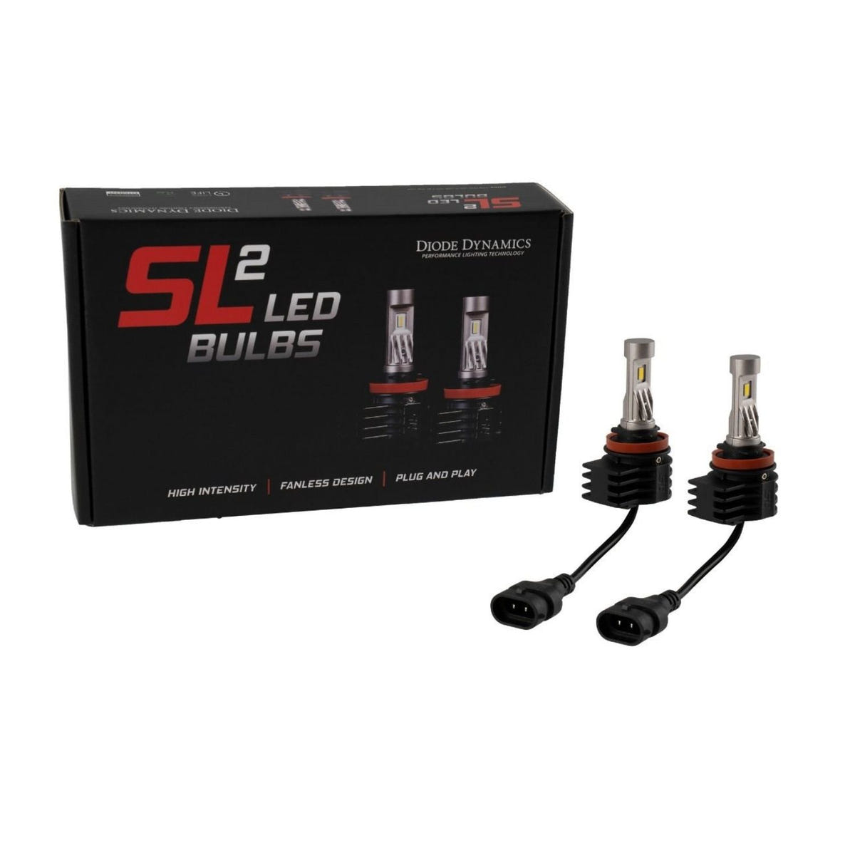 Diode Dynamics XP80 H11 LED fog light bulbs for Ford F-250 and F-350 Super Duty