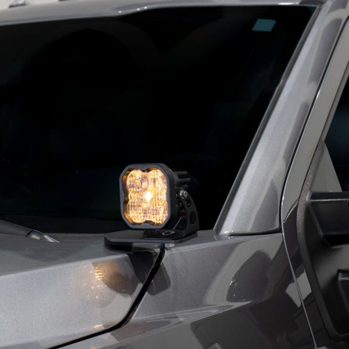 Ford Super Duty auxiliary LED ditch lights with Stage Series SS3 and C2 2.0 pods