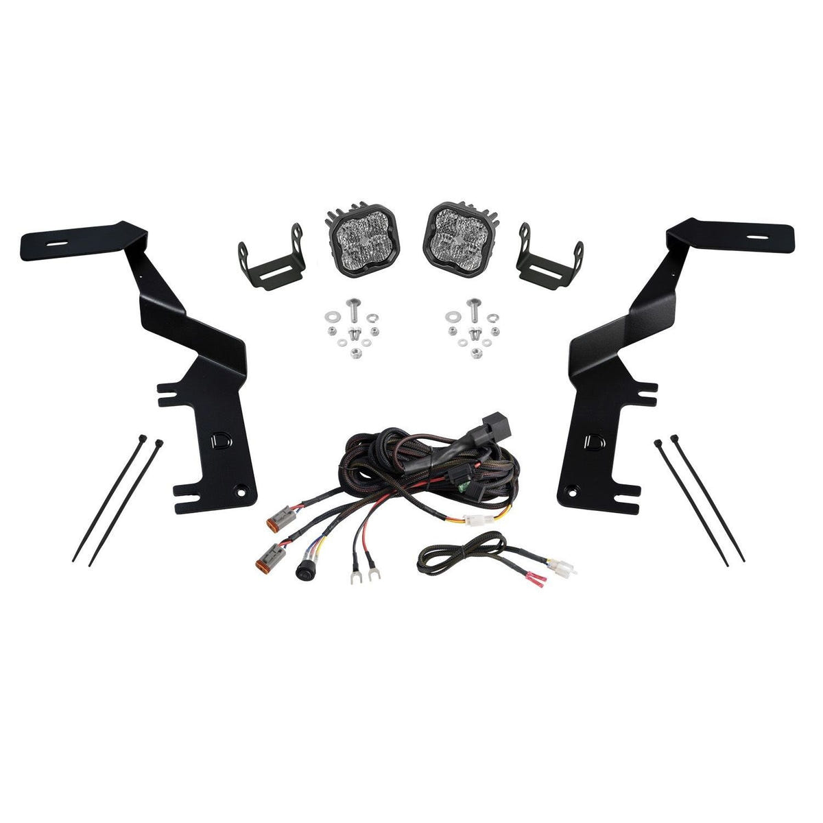 Diode Dynamics SS3 Pro LED ditch lights for Ford Super Duty off-road lighting