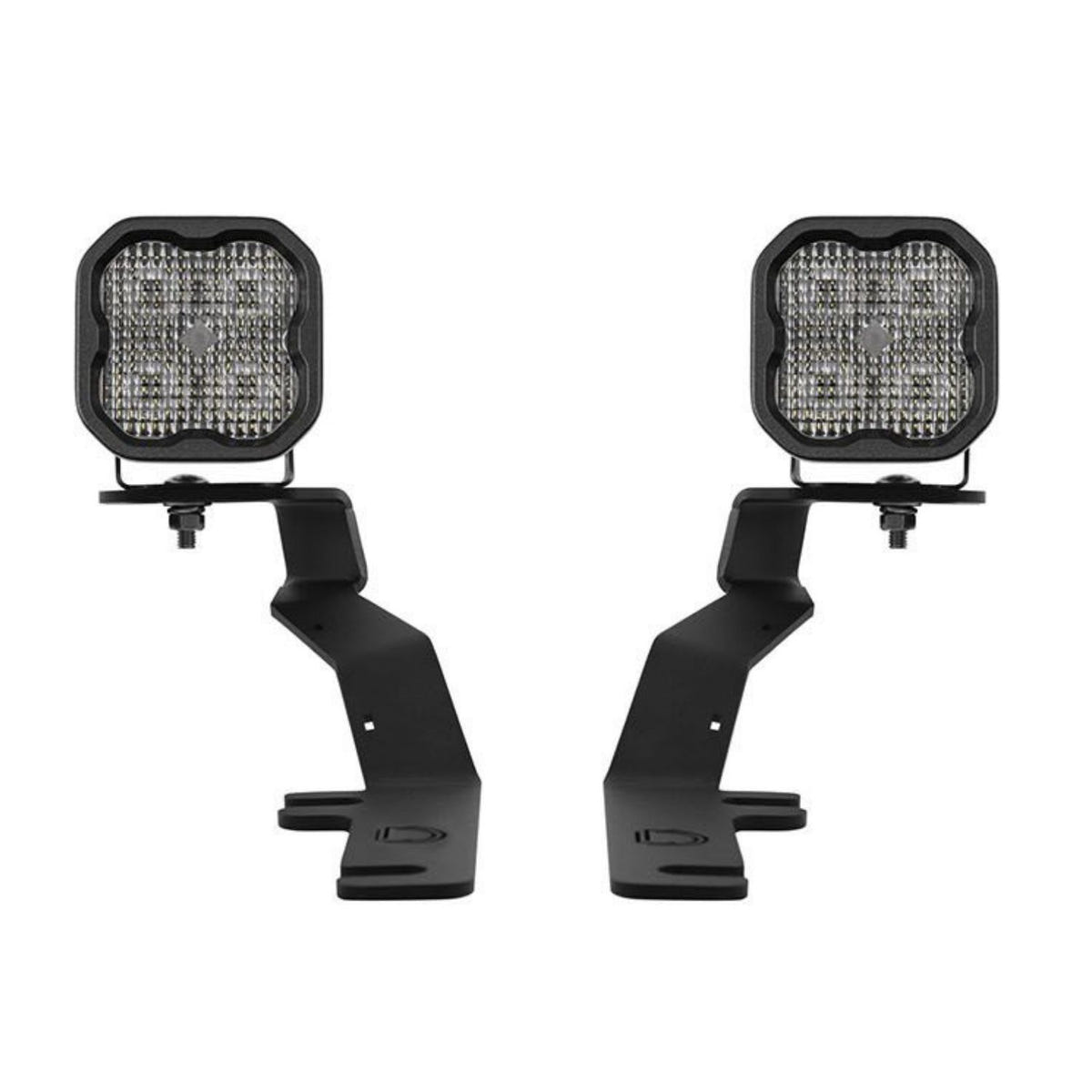 Diode Dynamics Stage Series Backlit Ditch Light Kit for 2017-2022 Ford Super Duty