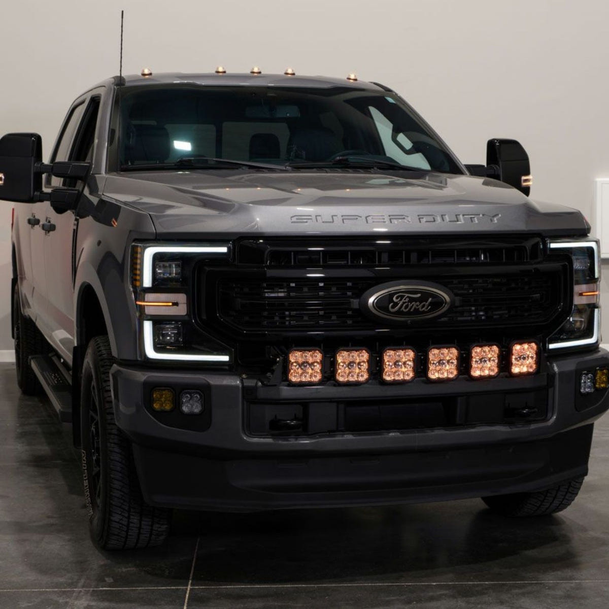 Diode Dynamics six-pod SS5 auxiliary lighting kit for Ford Super Duty