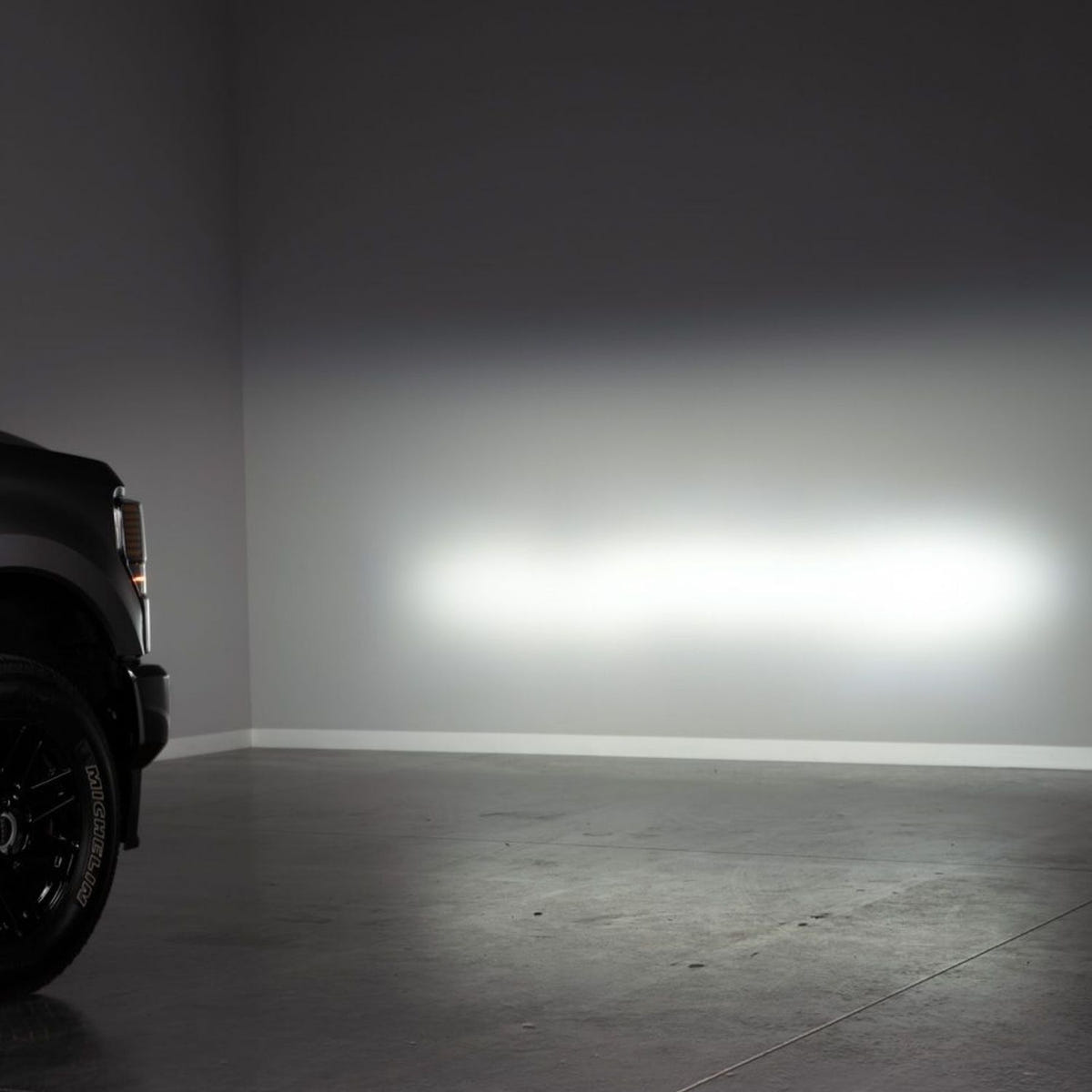 Front grille SS5 LED pod lightbar upgrade for 2020-2022 Ford Super Duty
