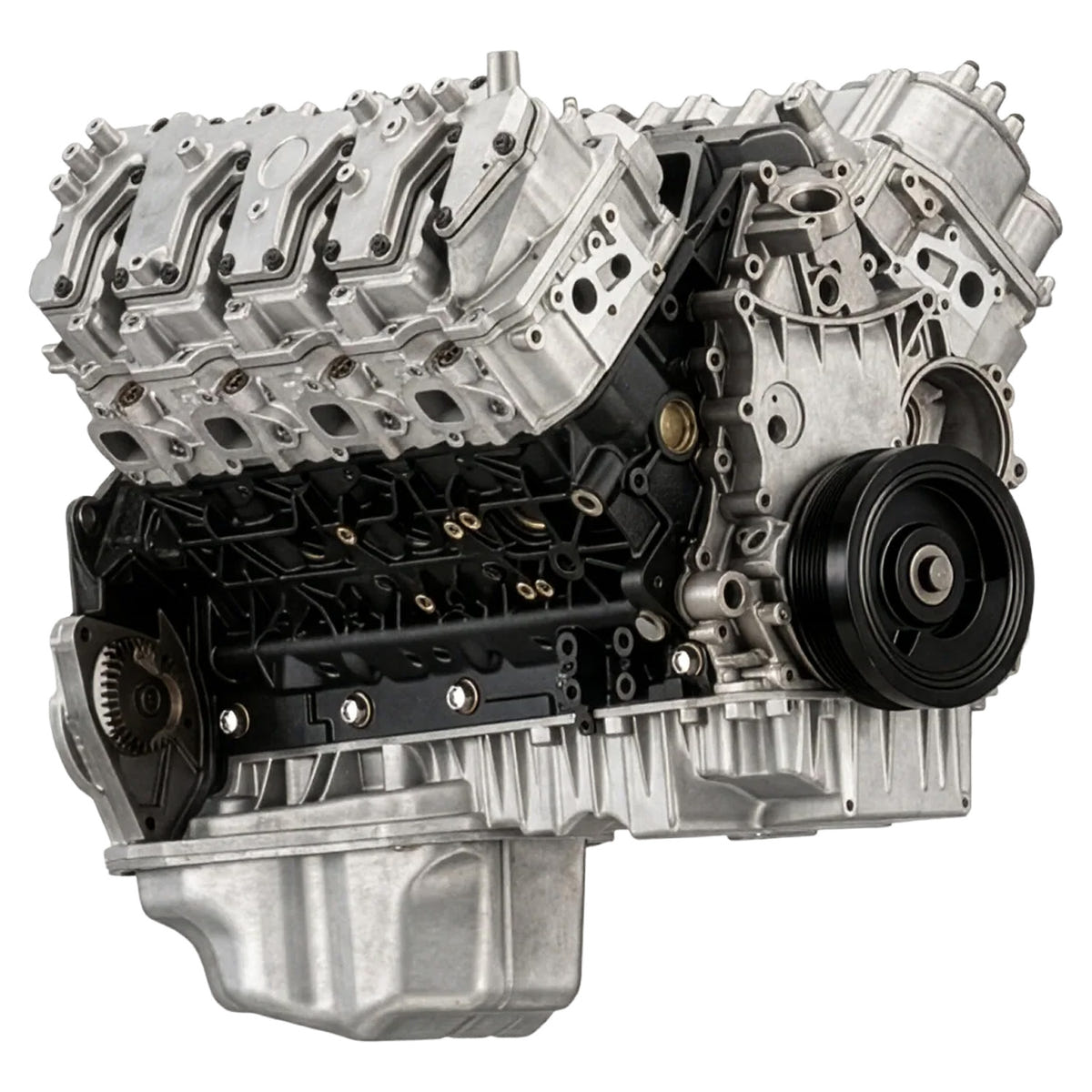 D&amp;J Precision Plus Remanufactured Long Block 11-16 GM 6.6L Duramax LML