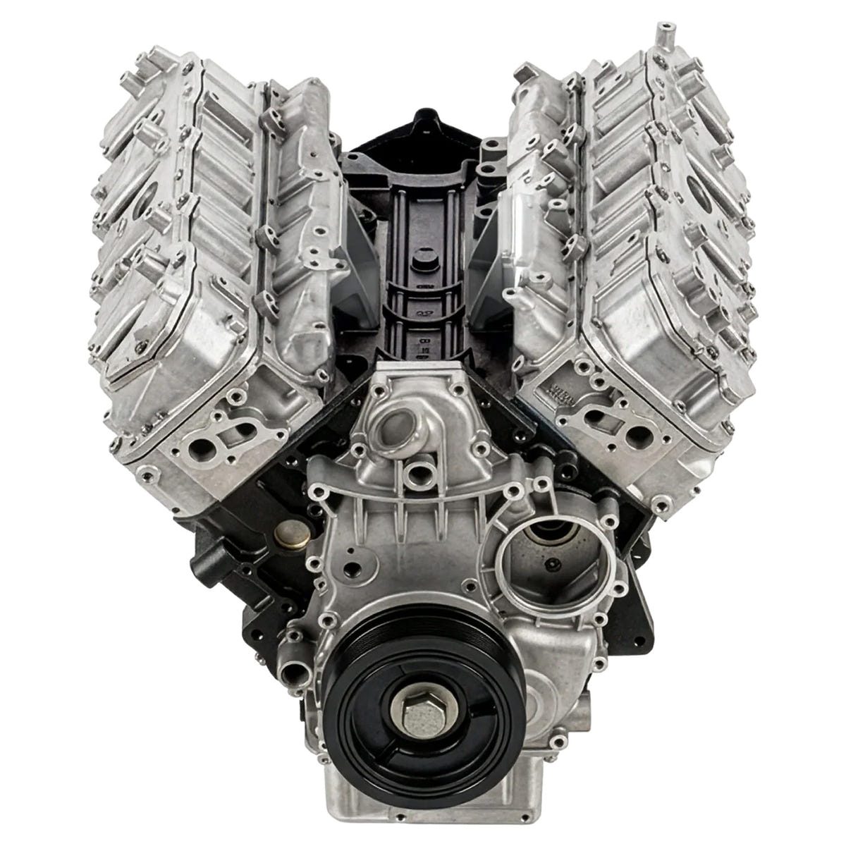 D&amp;J Precision Plus Remanufactured Long Block 11-16 GM 6.6L Duramax LML