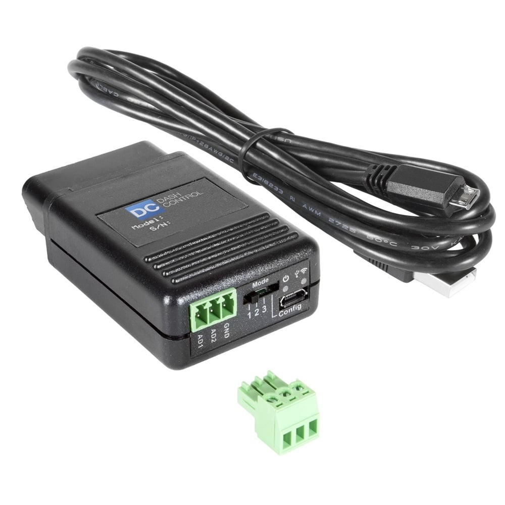 Auto Meter DashControl OBDII Display Controller for 07.5-14 GM 6.6L Duramax