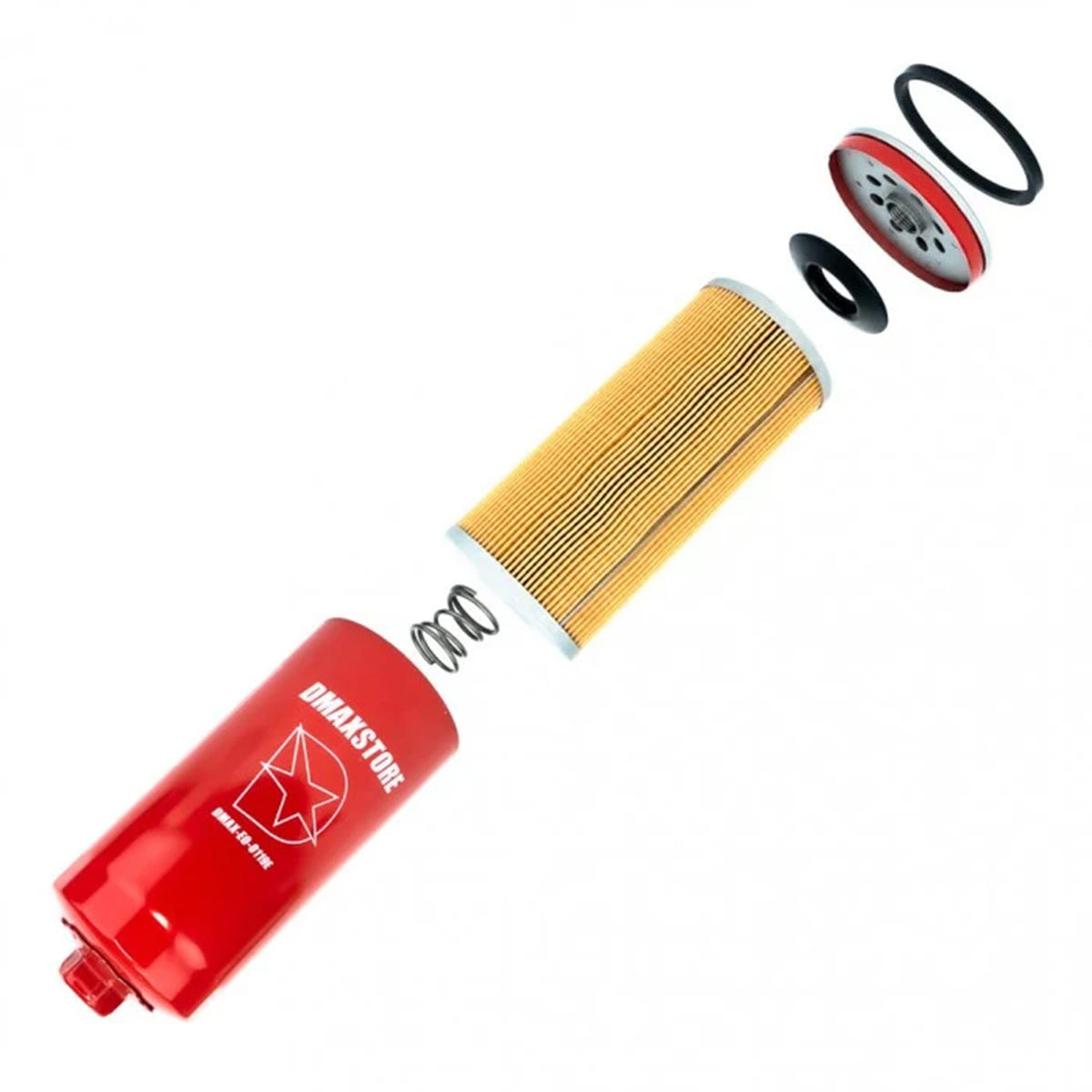 DmaxStore Performance Extended Engine Oil Filter 01-19 GM 6.6L Duramax LB7/LLY/LBZ/LMM/LML/L5P