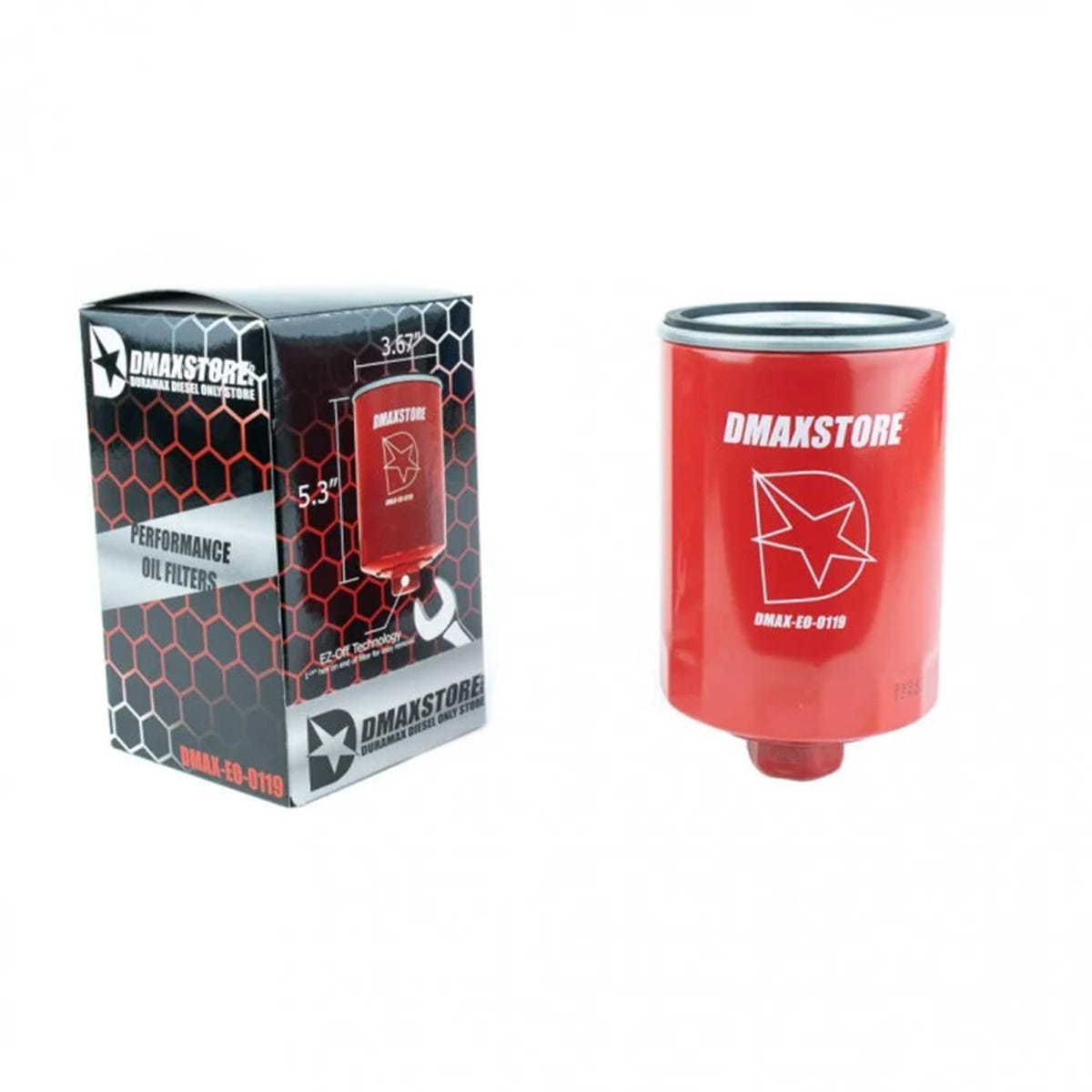 DmaxStore Performance Oil Filter 01-26 GM 6.6L Duramax LB7/LLY/LBZ/LMM/LML/L5P