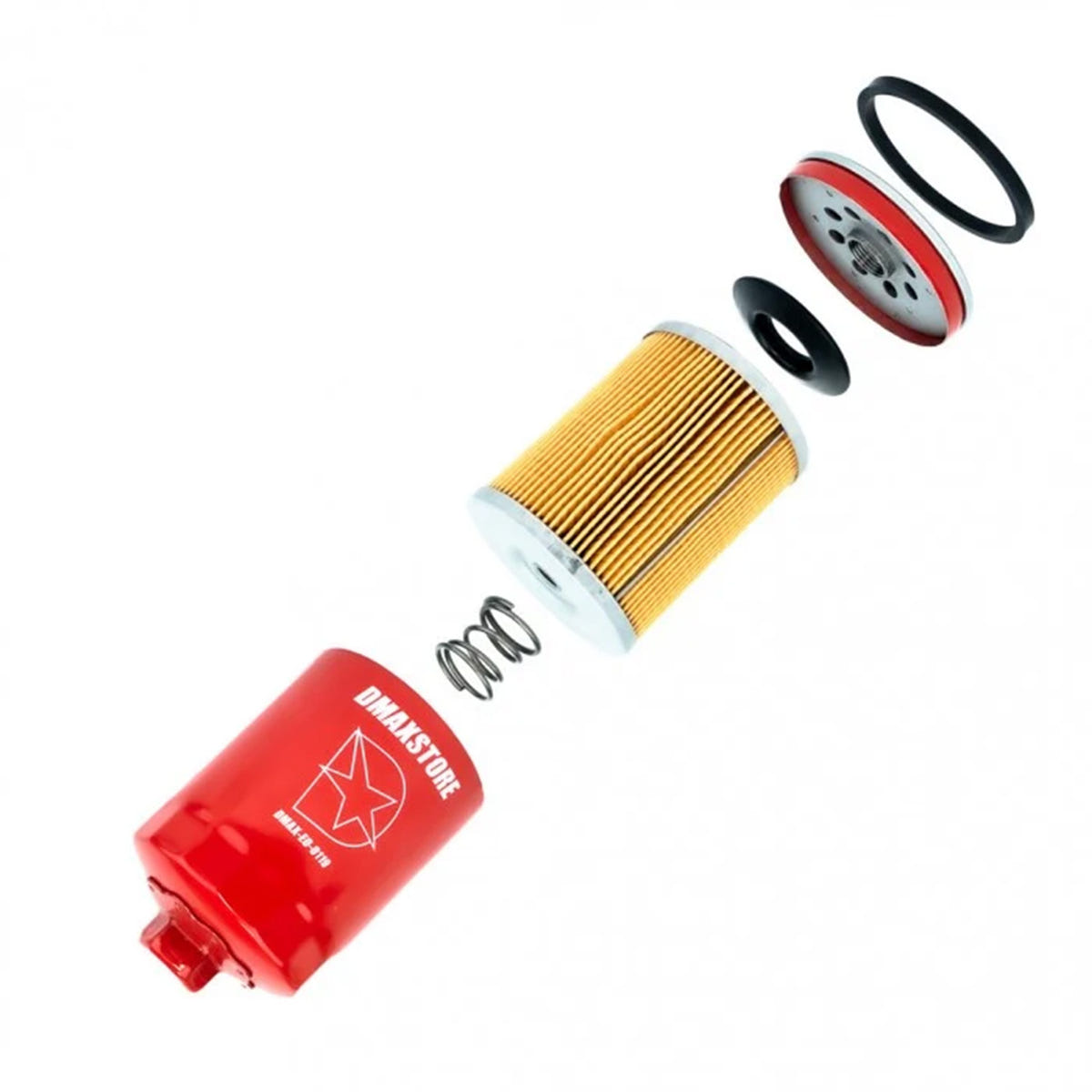 DmaxStore Performance Oil Filter 01-26 GM 6.6L Duramax LB7/LLY/LBZ/LMM/LML/L5P