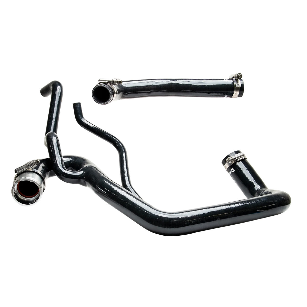 DmaxStore Upper and Lower Radiator Silicone Hose Kit 01-16 GM 6.6L Duramax LB7/LLY/LBZ/LMM/LML