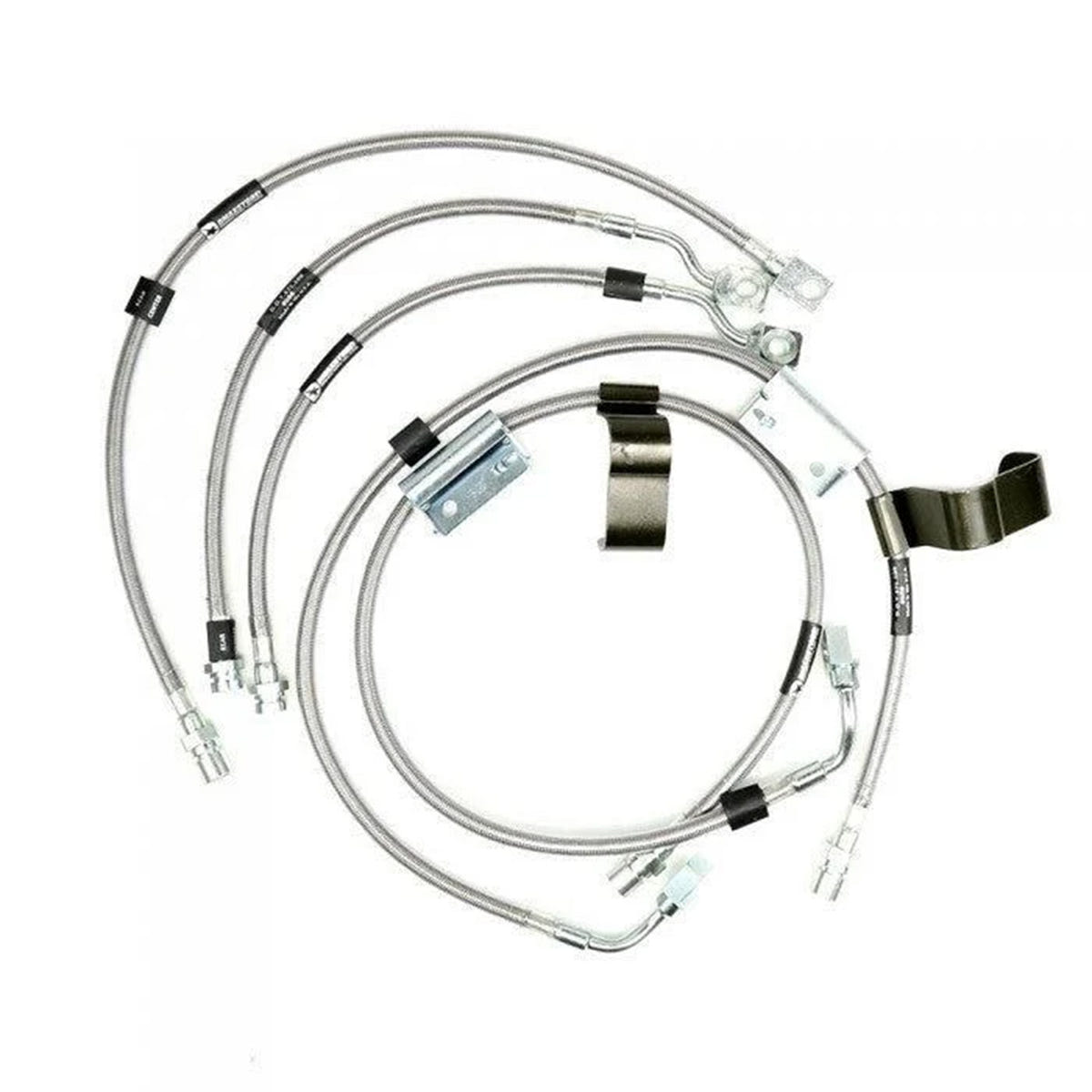 DmaxStore Stainless Steel Brake Lines 01-07 LB7/LLY/LBZ