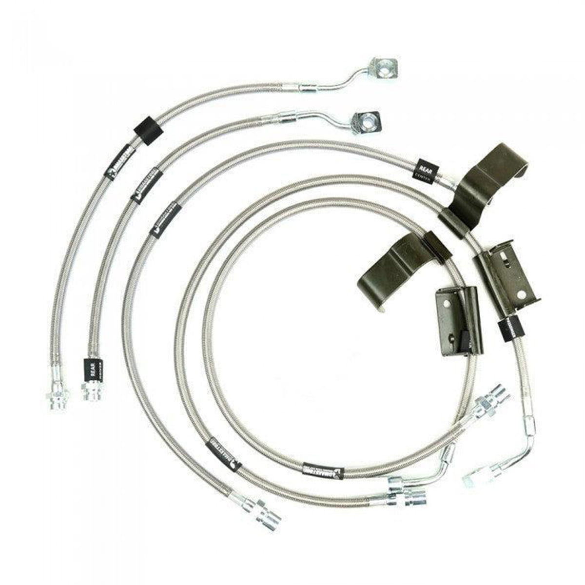 DmaxStore Stainless Steel Brake Lines 01-07 LB7/LLY/LBZ