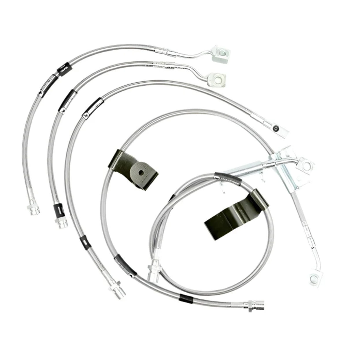 DmaxStore Stainless Steel Brake Lines 11-19 GM 2500HD/3500HD LML/L5P